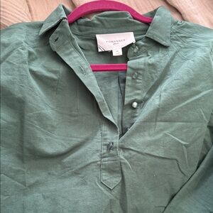 Pomander place Polly dress in green